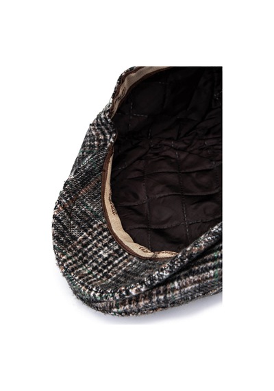 Tamer Tanca Erkek Tekstil Kahverengi London Şapka 524 1145 Spk Sk25-26 Kahve/multı Kahverengi