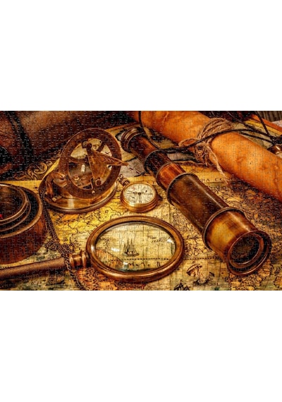 Nova 2000 Parça Yeni Hedefler Vintage Puzzle - 46001
