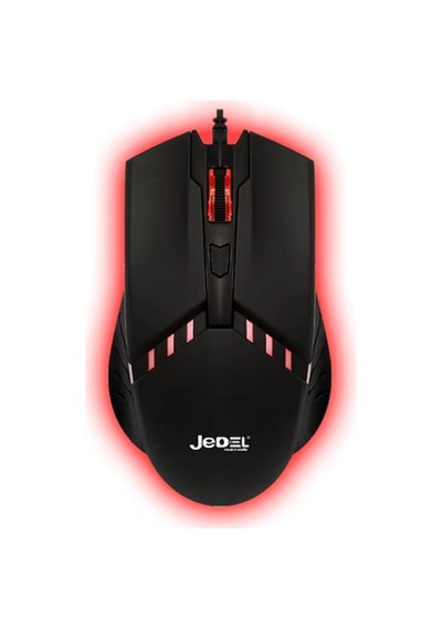Jedel M82 Usb Optik Kablolu Mouse - Renkli Led Işıklı -