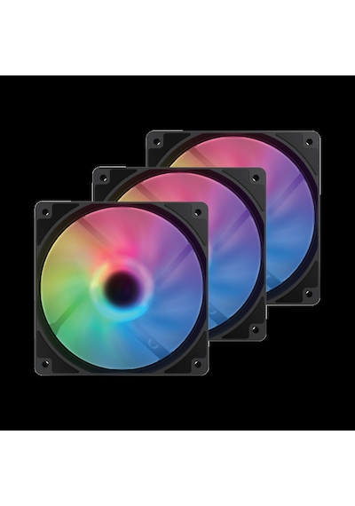 Vento Vf1200fc, 120mm, Argb, Kasa Fanı, 3-lü Paket