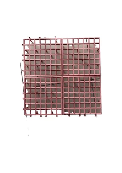 Kümes Taban Izgarası Güvercin 25x25 Cm
