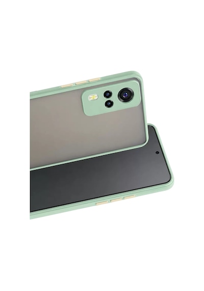 Newface Vivo Y53s Kılıf Montreal Silikon Kapak - Turkuaz Diğer
