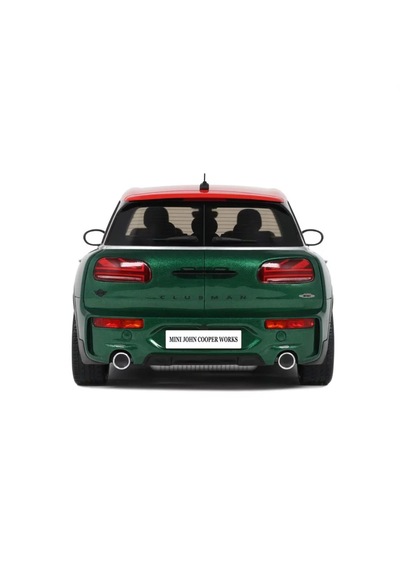1:18 Otto 2021 Mini Clubman F54 Jcw British Green