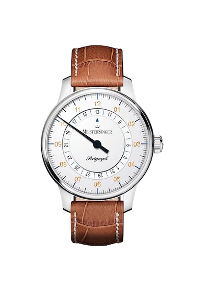 Meistersinger Bm1101g Perigraph - 38mm - White Metalik