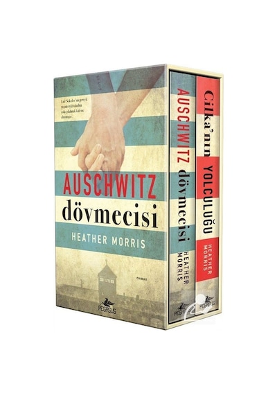 Auschwitz Dövmecisi Kutulu Özel Set 2 Kitap / Heather Morris