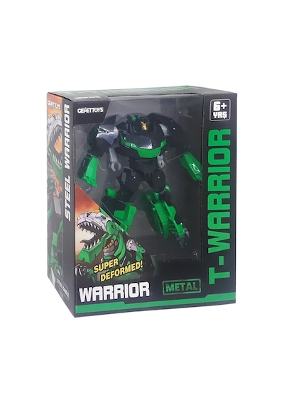 Metal Gövdeli Dönüşebilen Robot 9239 Transformers