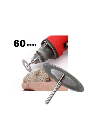 Proxxon Atlas Elmas Disk 6 Cm Granit Beton Mermer Cam K...