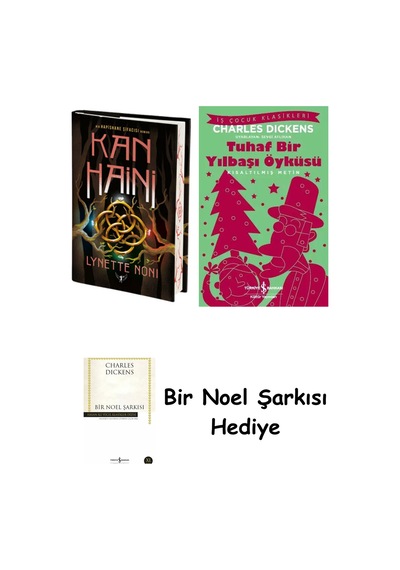 Kan Haini Ciltli + Tuhaf Bir Yılbaşı Öyküsü + Bir Noel Şarkısı