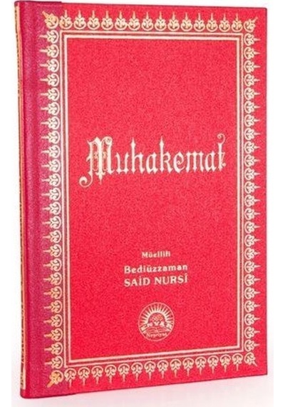 Muhakemat / Risalei Nur Tercümesi Orat Boy, Sırtı Deri, Kod:2...