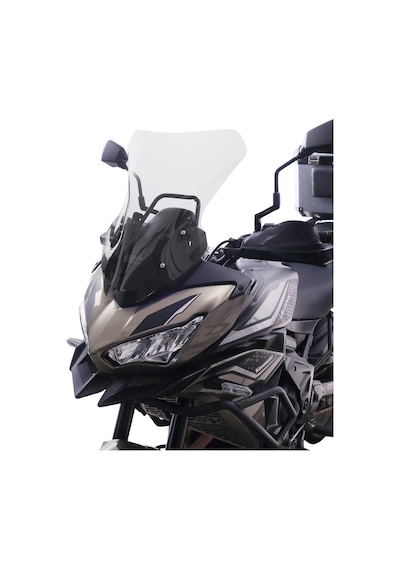 GP Kompozit Kawasaki Versys 650 2023-2025 Uyumlu Ön Cam Şeffaf 51 cm