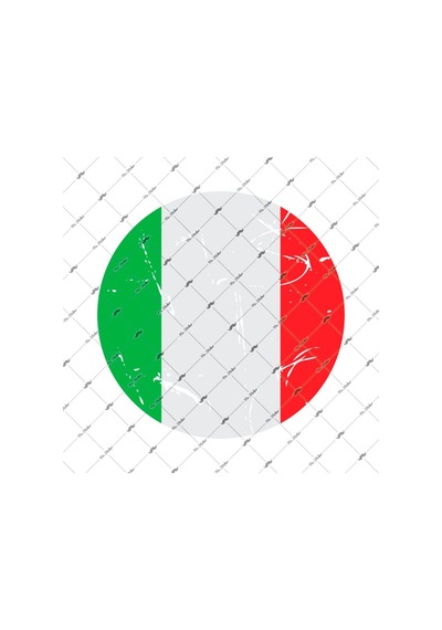 Bay Etiket Cfl5 Yuvarlak Kesim Italya B. Sticker