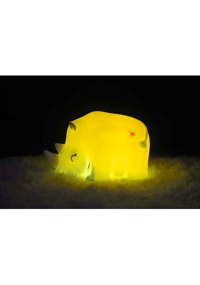 Dhink Silikon Gece Lambası Rhino Scott Yeşil