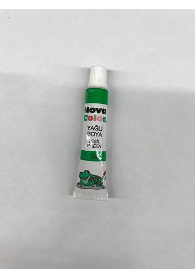 Nova Color Yağlı Boya Küçük Tüp 04 - Yeşil