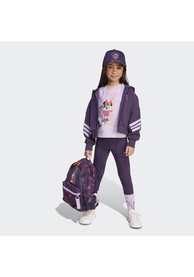Adidas Disney Minnie Mouse Çocuk Mor Ceket Jl9193 Mor