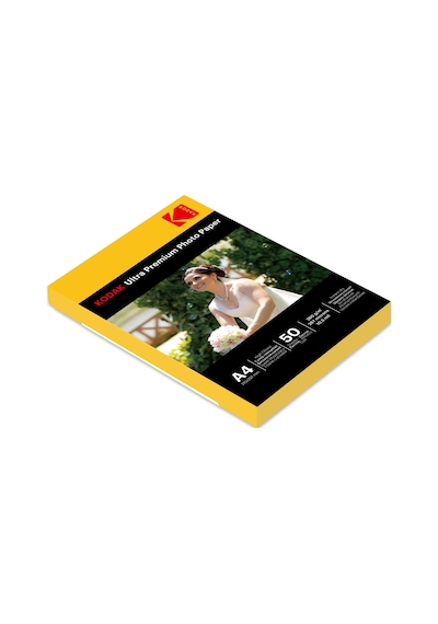 Kodak 260 Gr/M2 20X30 A4 -50 Adet Parlak Fotoğraf Kağıdı Cat98910