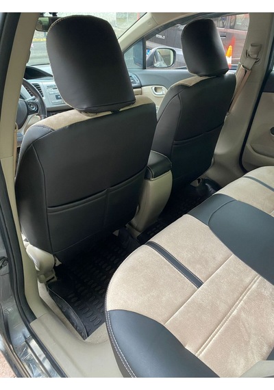 Honda Civic Fd7 2012-2015 Arası Uyumlu Arka 2 1 Arkası Kolçaklı Model Uyumlu