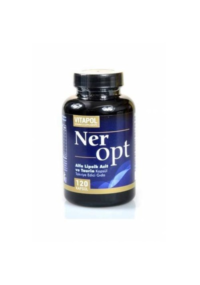 Vitapol Ner Opt Alfalipoik Asit Taurine Complex 120 Kapsül