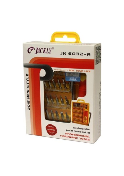 Jakemy 32 Parça Bit Set Jk-6032-a