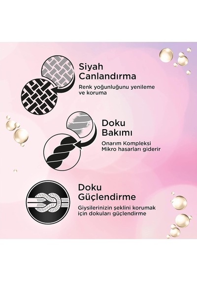 Yenileme Siyahlar İçin Sıvı Deterjan 54 Yıkama 2.97 Lt 2li Paket