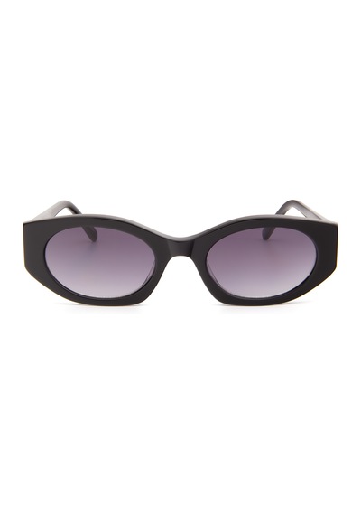 Zen Milano Eyewear Bv40049-c02 52 Kadın Güneş Gözlüğü Siyah
