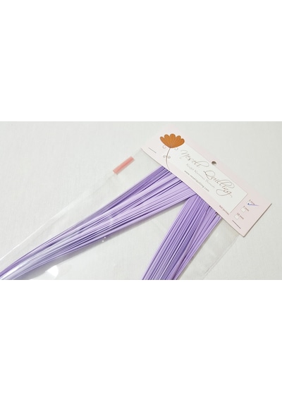 Quilling Kağıt Şerit 3mm Koyu Lila