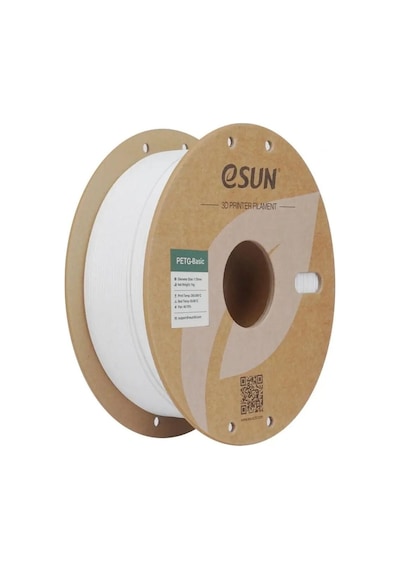 Esun Beyaz Petg Basic Filament 1.75 Mm 1000 Gr.