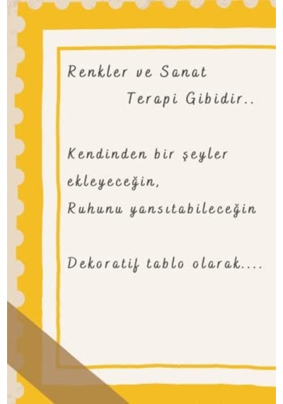 Tuval Mandala Tuval Mandala Diğer