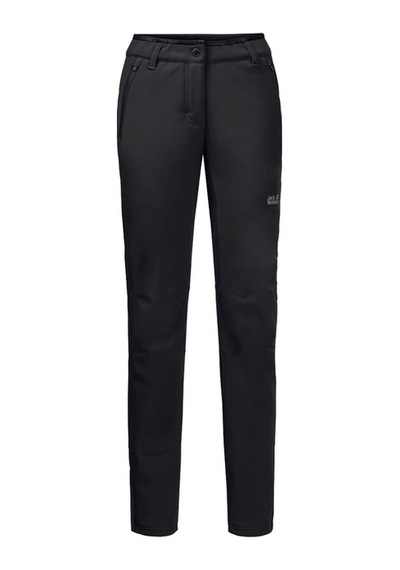 Jack Wolfskin Zenon Softshell Pants Women Kadın Outdoor Pantolonu 1505111 No Color No Color