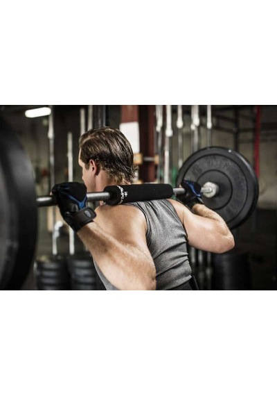 Harbinger Olympic Bar Pad 16'' Blk 361118 Beyaz - Siyah