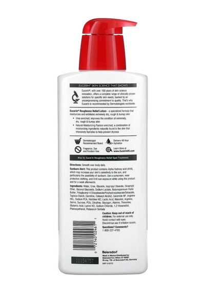 Eucerin Roughness Relief Losyon 500ML