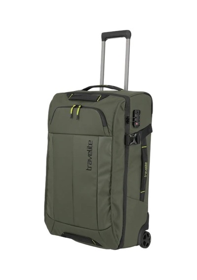 Travelite Briize Büyük Boy Tekerlekli Seyahat Çantası Yeşil