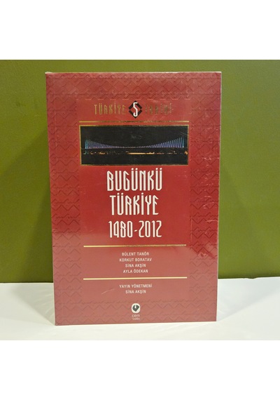 Türkiye Tarihi 5 Cilt Takım