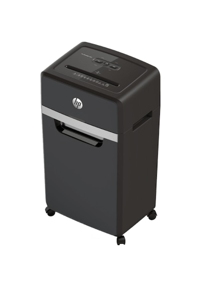 HP Pro Shredder 24CC Evrak İmha Makinesi/Kağıt Kırpma Makinesi - Çapraz/Parçacık kesim-4x35mm-30lt