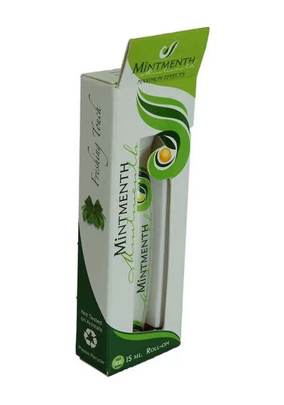 Mintmenth Menthol Masaj Yağı Roll-On 15 ML