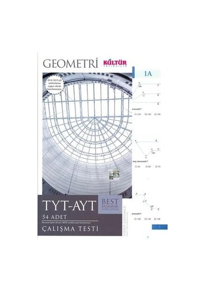 Tyt Ayt Geometri Yaprak Test - Kültür Yayıncılık