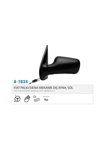 Dış Dikiz Aynası Mekanik Sol Palio 97-02 M001.1034 1