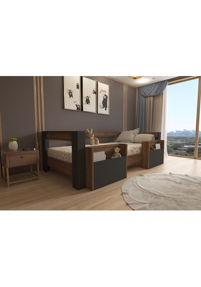 Herseycik Ninnimo Montessori 90X190 Yatak Uyumlu Karyola M1-24