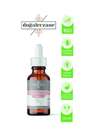 Doğal Eczane Kararma Karşıtı Bikini Bölgesi Beyazlatma Serumu 30 ML