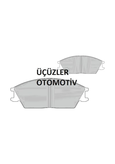Ön Fren Balatası Accent Getz 581011Ca00 5810132310