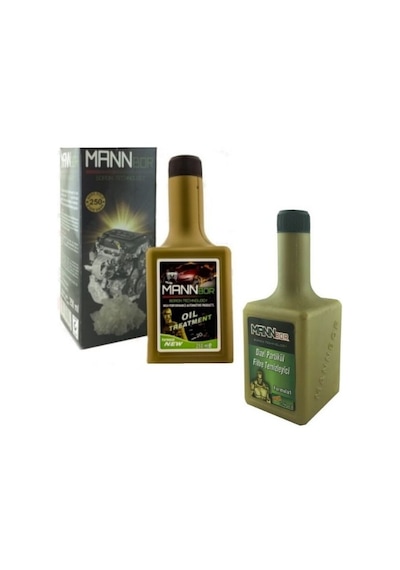 Maanbor Nano Gold Elmas Yağ Katkısı+Dizel Partikül Temizleyici