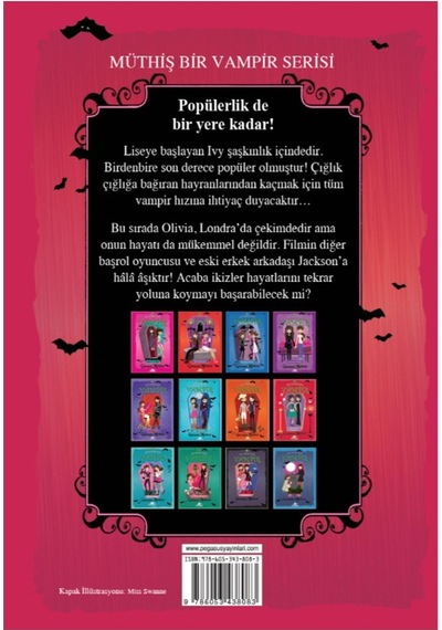 Kız Kardeşim Vampir 13 - Çifte Bela