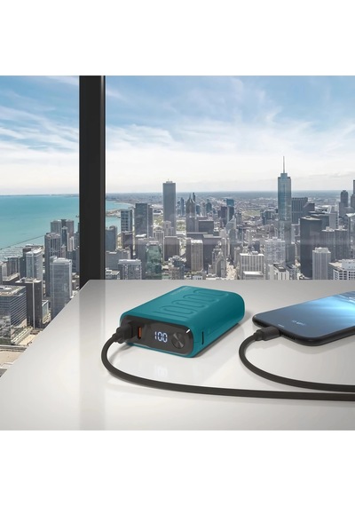 Arbix Celly Pd 20w Hızlı Şarj 10000mah Powerbank Bluetooth Kulaklık Ve Type-c Şarj Kablosu  Çok Renkli