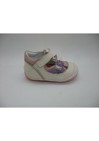 Angelokids Perlina 01102 Doğal Deri Ortopedik Ilk Adım Ayakkabısı 18-21 (422287775)