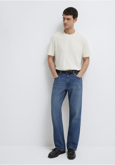 Mavi - Marlon Classic Denim Puslu Indigo Mavisi Jean Pantolon 0019166-a2952 Mavi