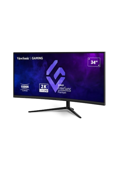 Vıewsonıc 34" Va Vx3418c-2k 1ms 180hz Hdmı-dp Kavisli Gaming Monitör 3440x1440