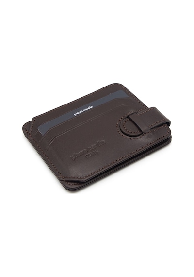 Pierre Cardin Kahve Unisex Deri Kartlık 0510 Kahverengi
