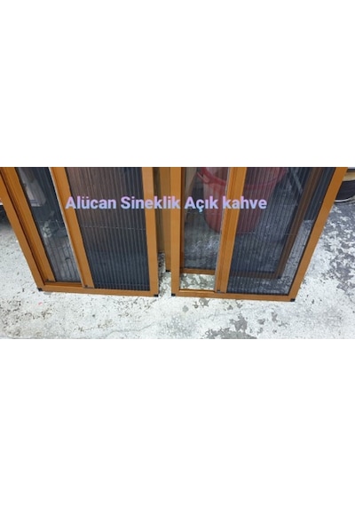 Sürgülü Katlanır Balkon Kapı Sinekliği,Akordeon Pileli Sineklik