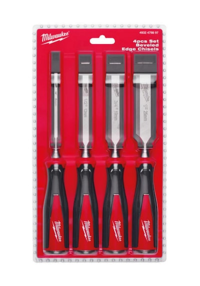 Milwaukee Iskarpela Set 6-12-19-25 Mm 4 Parça 4932479897