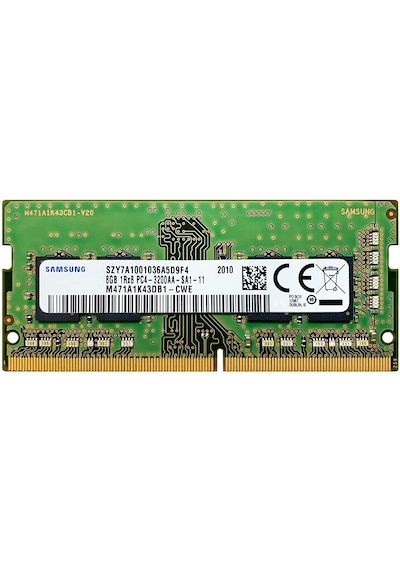 Samsung M471A1K43DB1-CWE 8 GB PC4-25600 DDR4 3200 MHz CL22 Laptop Ram