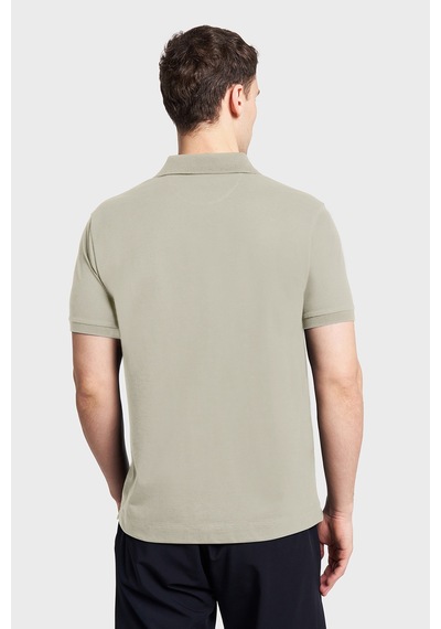Lescon Erkek Kısa Kol Polo Yaka T-shirt 26s-1234-26y Ekru